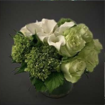 Modern Floral Arrangement - $250